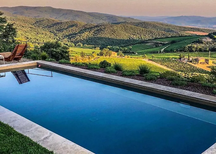 Villa il burellino Montalcino